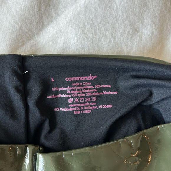 Commando Faux Patent Leather Leggings - Picture 4 of 6